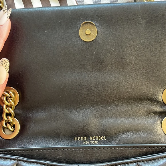 Henri Bendel 712 Quilted Leather Crossbody - Picture 3 of 8